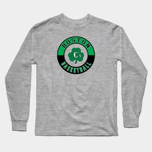 Celtics 2017 Graphic 2 Long Sleeve T-Shirt